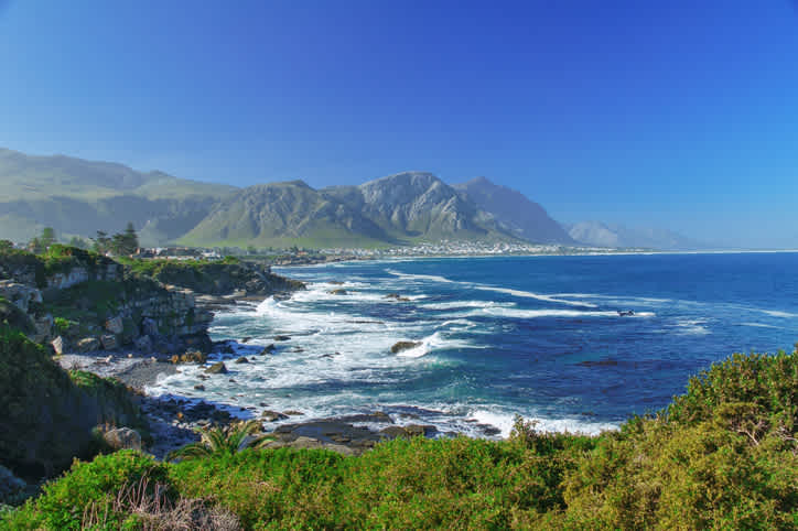 Hermanus - malerischer Küstenort in Südafrika