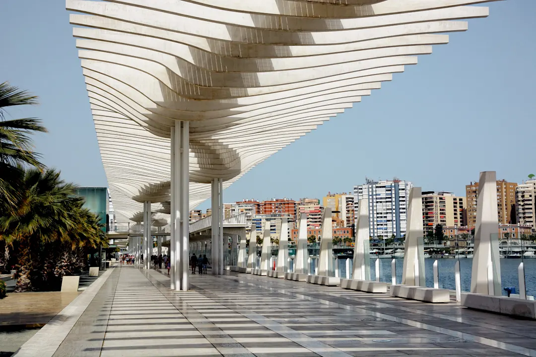 Hafen von Malaga - einen Ausflug Wert bei einem Urlaub in Malaga