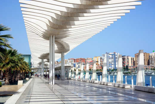 Hafen von Malaga - einen Ausflug Wert bei einem Urlaub in Malaga