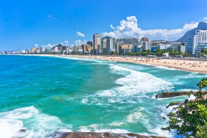 Brasilien, Rio de Janeiro, Ipanema