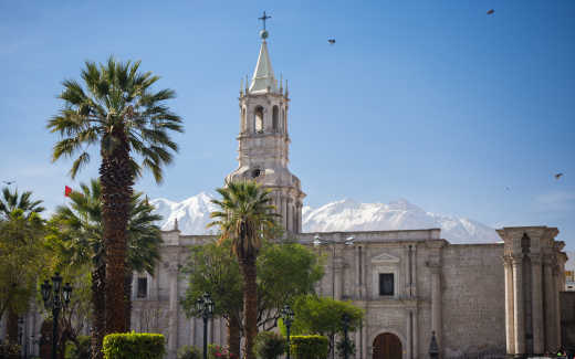 Peru Arequipa Cathedral