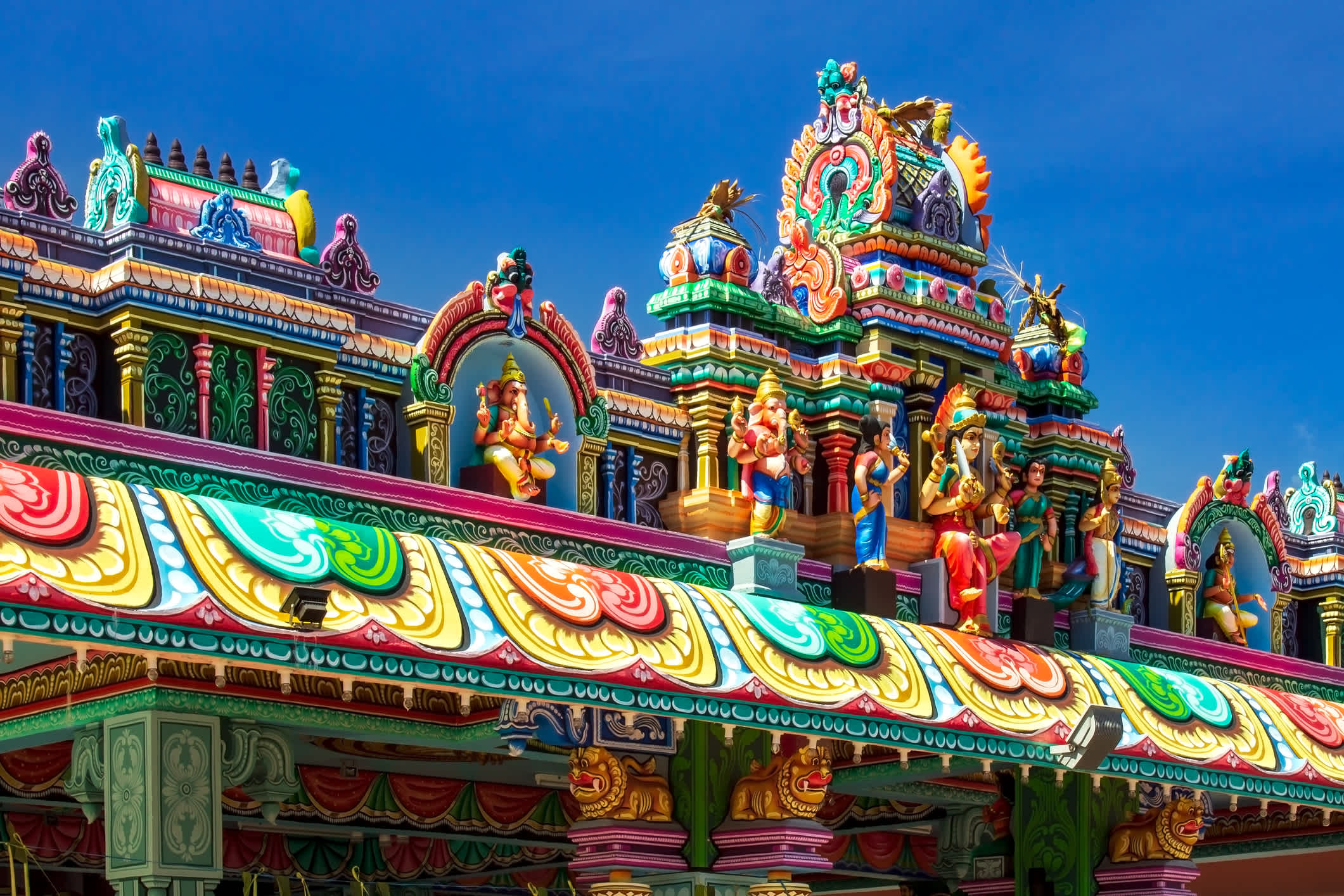 Sri Mariamman Devasthanam Tempel ist ein Muss bei einer Langkawi Reise
