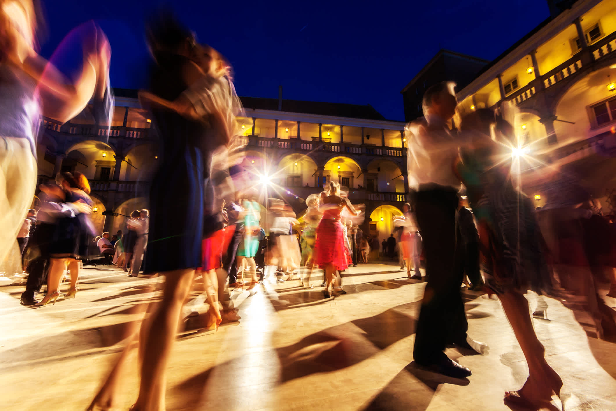 Jaarlijks tangofestival in Buenos Aires, Argentinië