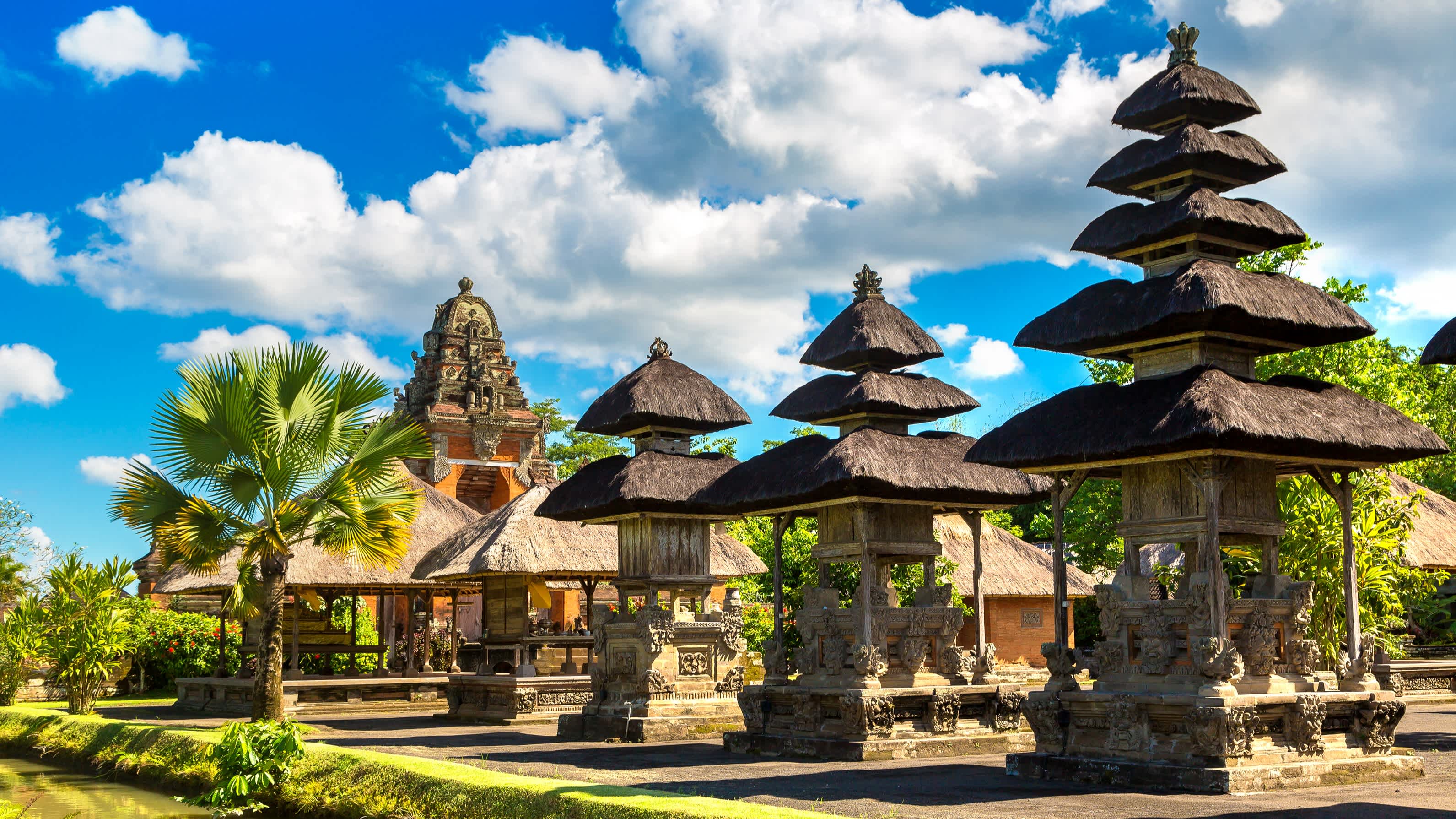 Temple Taman Ayun à Ubud, Bali, Indonésie