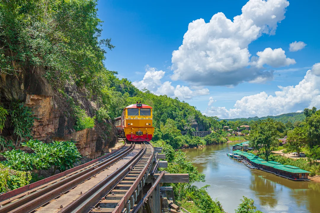 Voyage en train en Thaïlande - main image