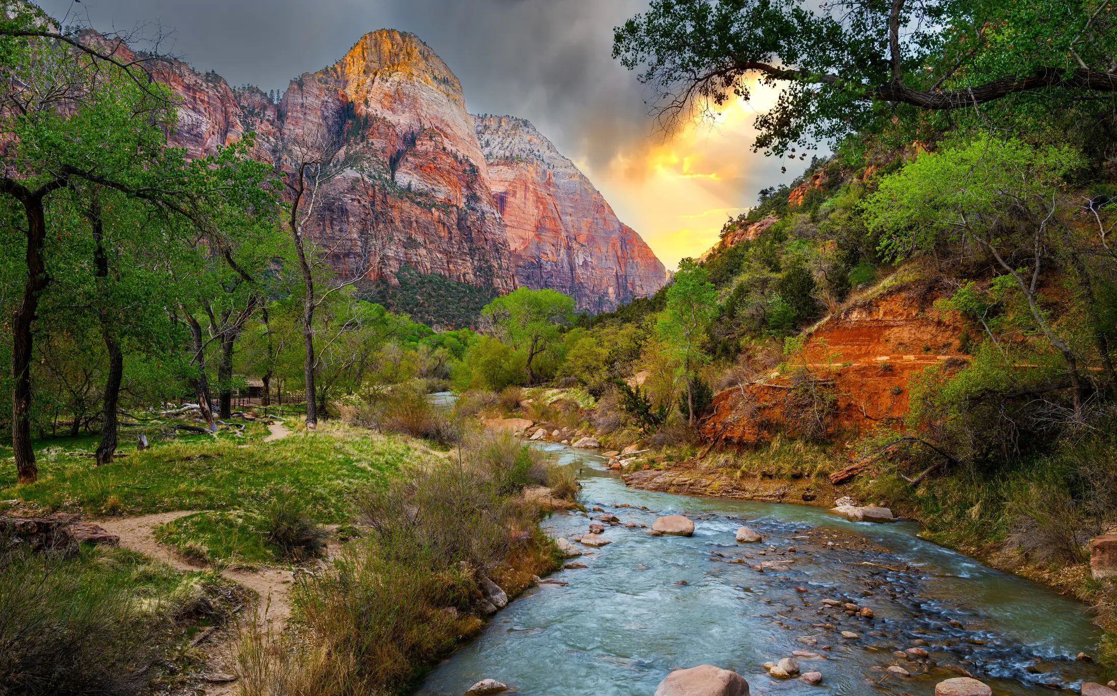 États-Unis, Utha, Parc Zion États-Unis, Utha, Parc Zion