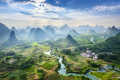 See the landscape of Guilin, Li River and Karst mountains on a China tour