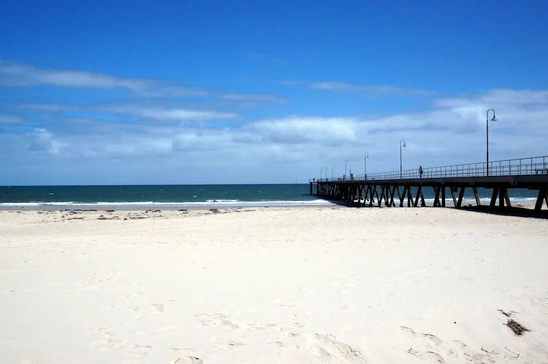 Ozeanien Australien Adelaide Glenelg Strand Glenelg Strand