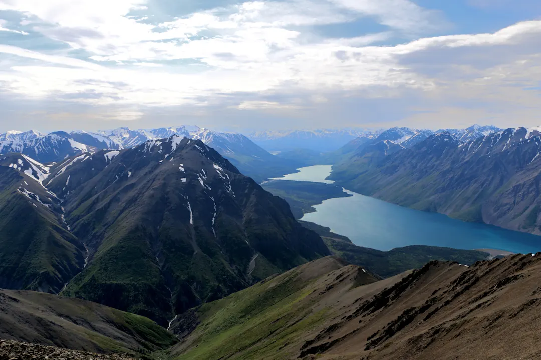 Canada Yukon Parc national de Kluane Wandern Sie während Ihrer Yukon-Reise im riesigen Kluane National Park.