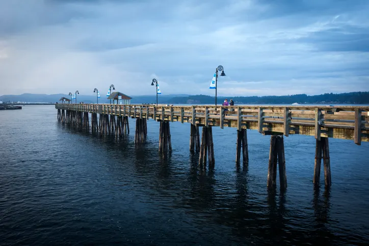 Canada Vancouver Campbell River Campbell River in Vancouver Canada