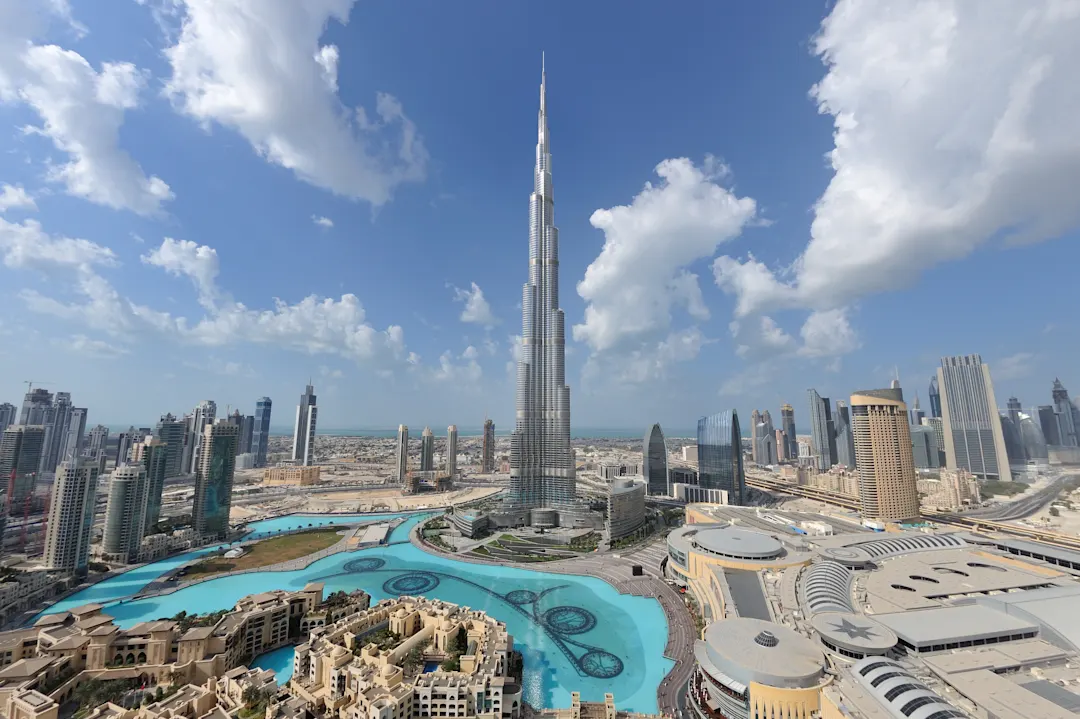 Orient VAE Dubai Burj Khalifa Dubai Burj Khalifa