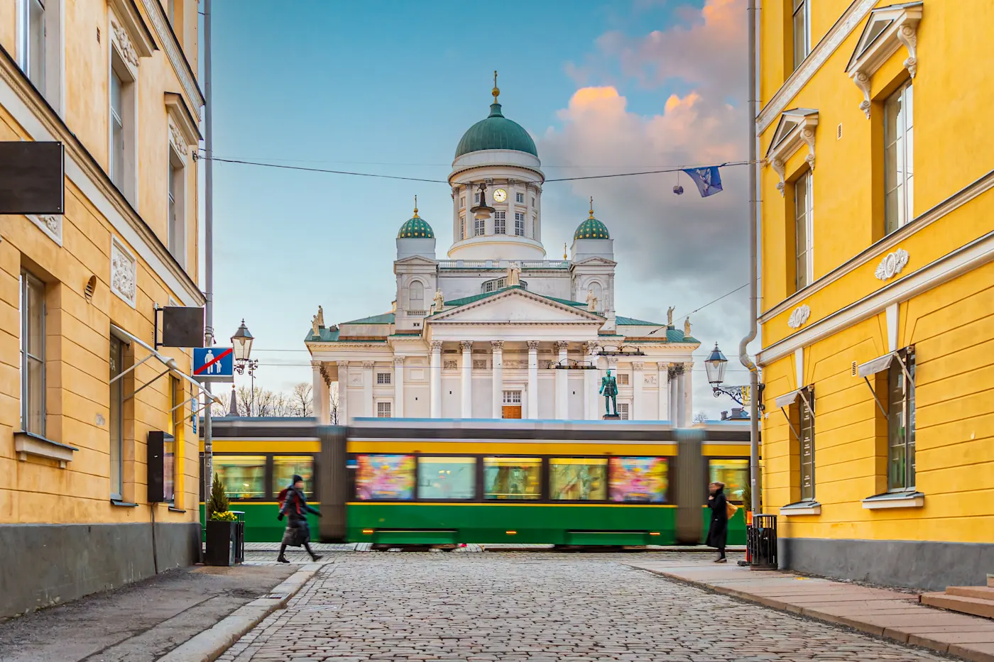 Helsinki, Straßenbahn, Finnland, Kathedrale, Stadt Helsinki, Straßenbahn, Finnland, Kathedrale, Stadt