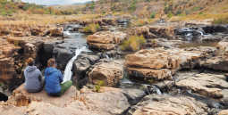 See beautiful waterfalls and rock formations on a tailor-made tour