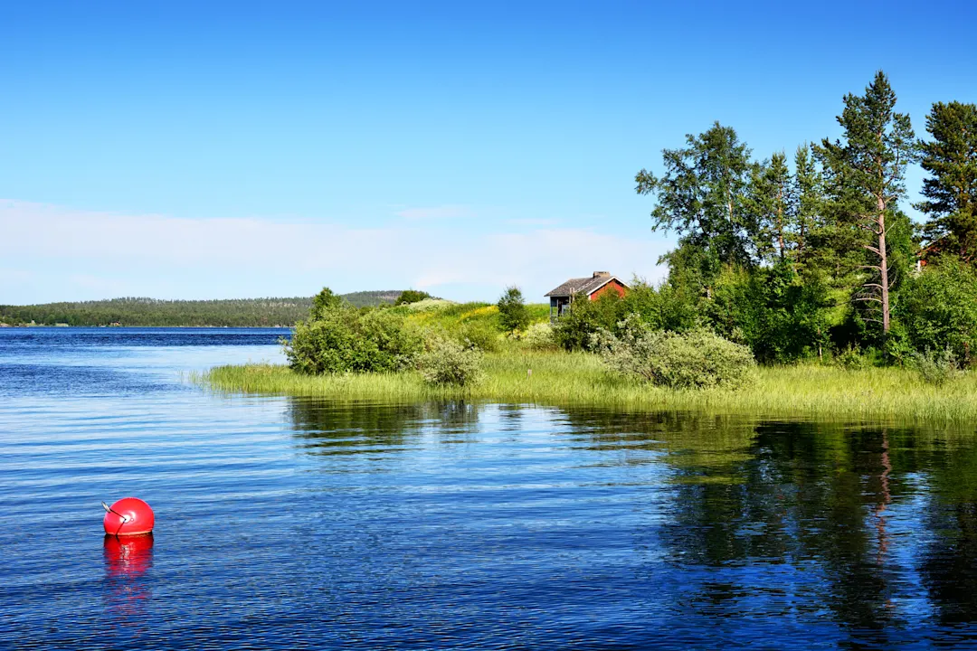 Inari See, Finnland