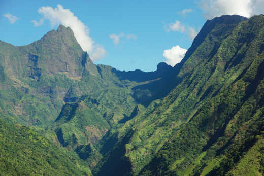 Mont Orohena is a mountain located on the island of Tahiti