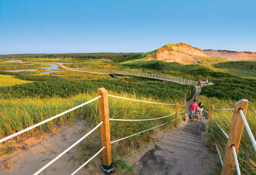 Strand und Dünen des Prince Edward Island National Parks