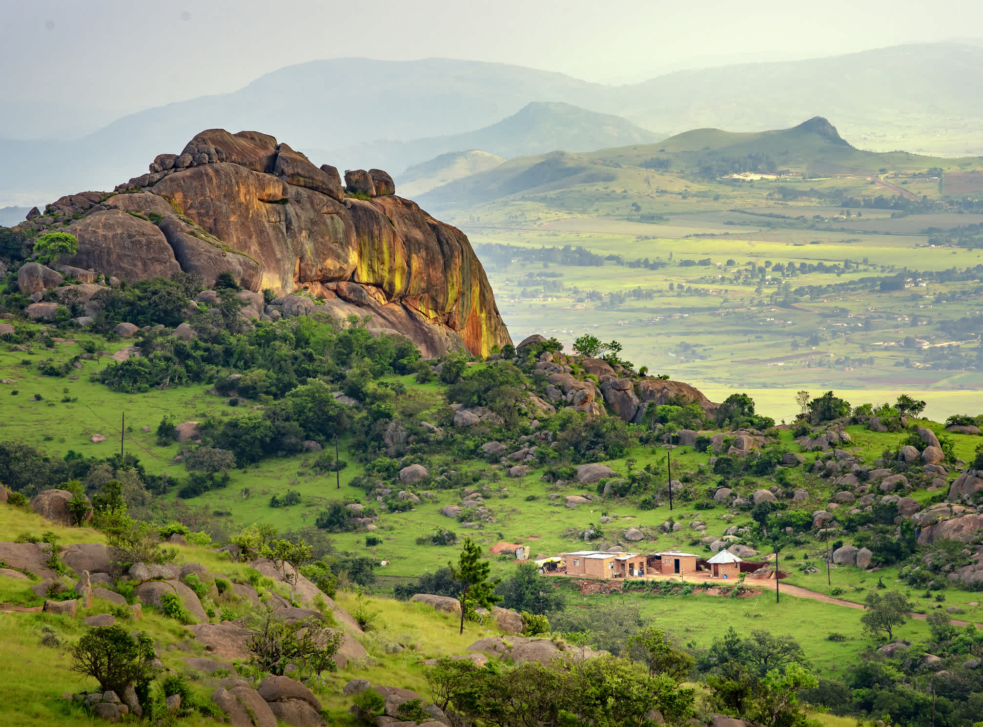 Eswatini in Swasiland in Südafrika