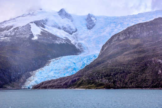 Découvrez les glaciers du parc Alberto Agostini pendant votre voyage à Punta Arenas.