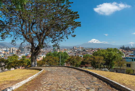 Chimborazo Volcano, Riobamba, Ecuador