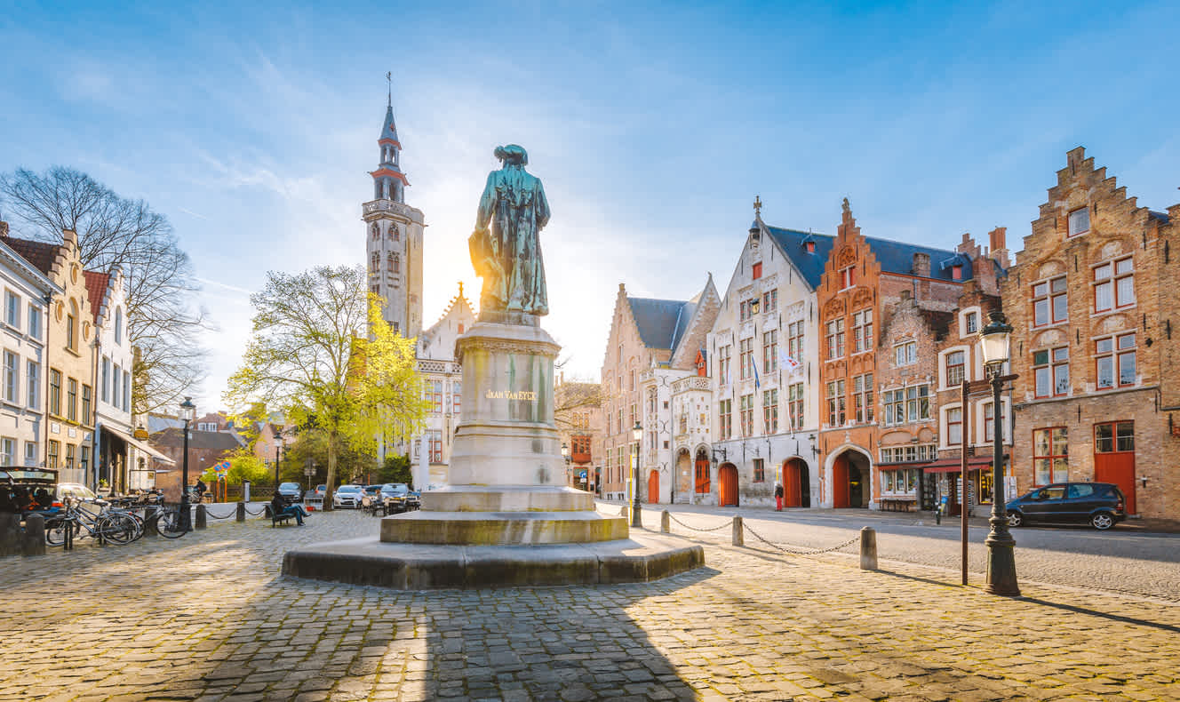 Besuchen Sie während Ihres Aufenthaltes die Altstadt von Brügge.