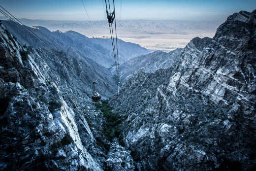 Monts San Jacinto à Palm Springs, Californie