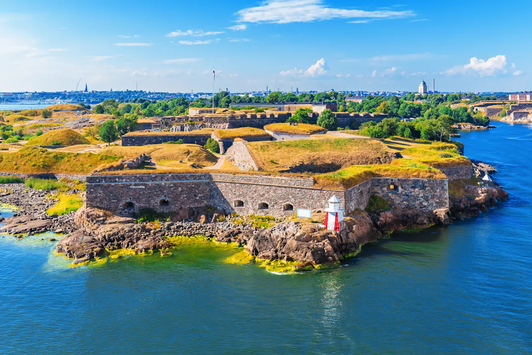 Suomenlinna, Helsinki, Festung, Finnland, Meer


