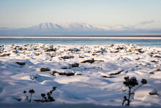 Découvrez le sentier côtier Tony Knowles à Anchorage en Alaska