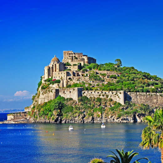 Insel Ischia, italienische