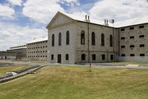 Alte Gefängnis in Fremantle, Australien.