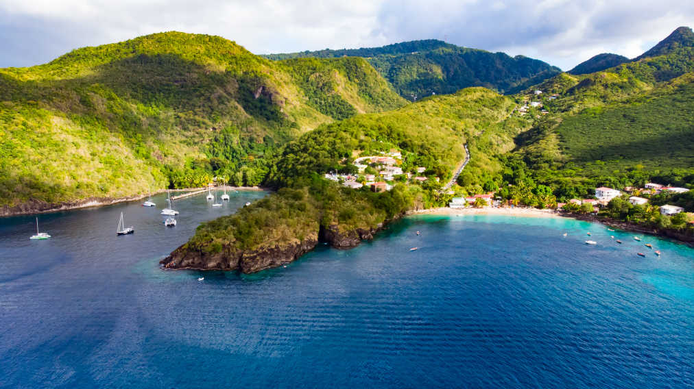 Beim Martinique Urlaub das einmalige Inselparadies genießen.