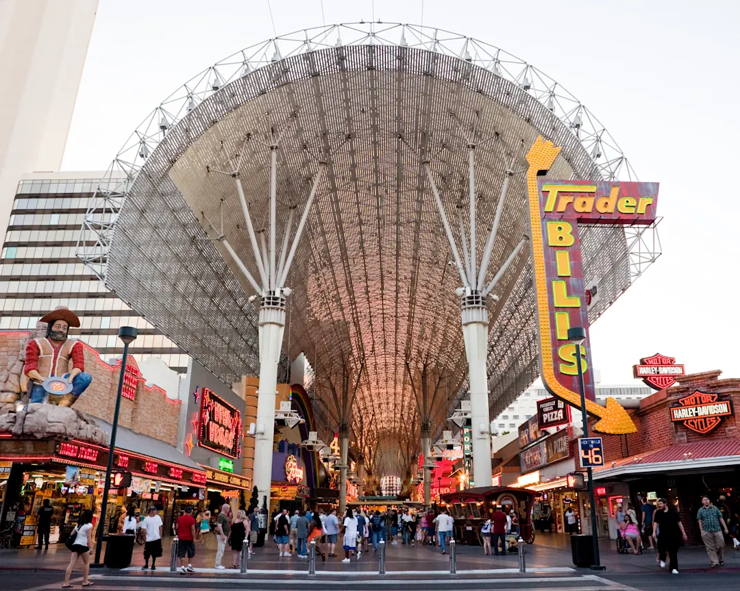 Nordamerika USA Las Vegas Fremont Street Las Vegas Fremont Street