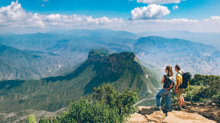 Randonnée en sac à dos Sierra Gorda au Mexique