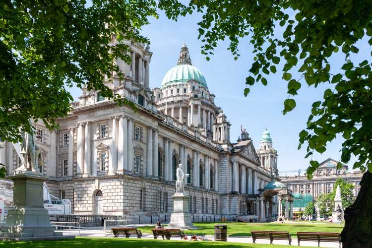 Die City Hall ist ein Muss bei einem Belfast Urlaub