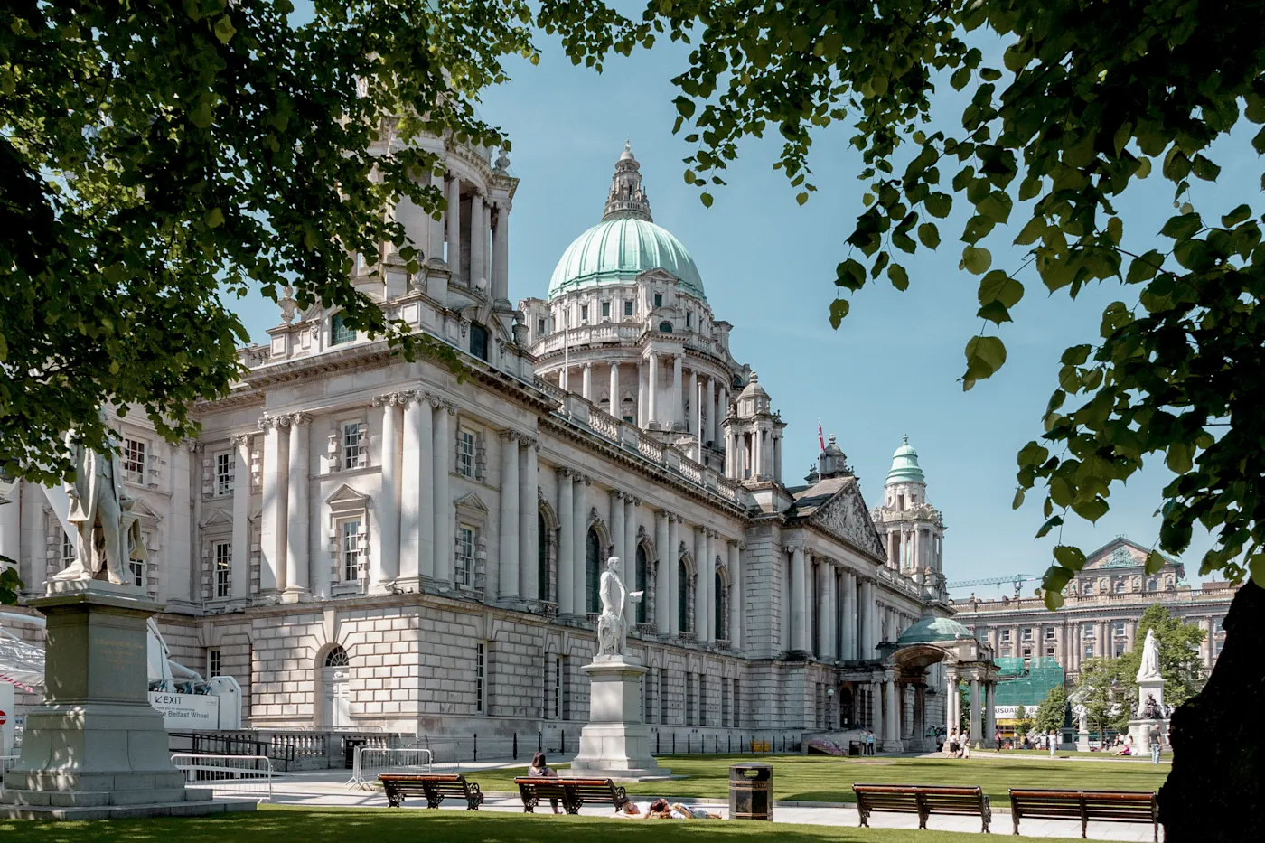 City Hall, Belfast, Northern Ireland Die City Hall ist ein Muss bei einem Belfast Urlaub