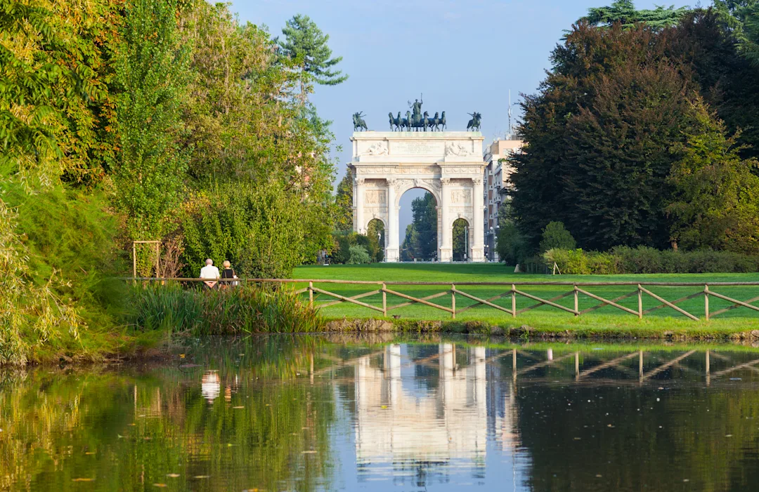 Circuit Milan et lacs italiens