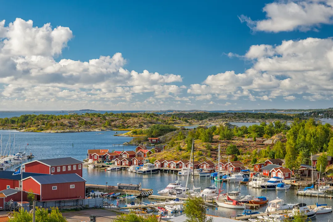 Göteborg, Schweden, Inselgruppe, Hafen, Landschaft Göteborg, Schweden, Inselgruppe, Hafen, Landschaft