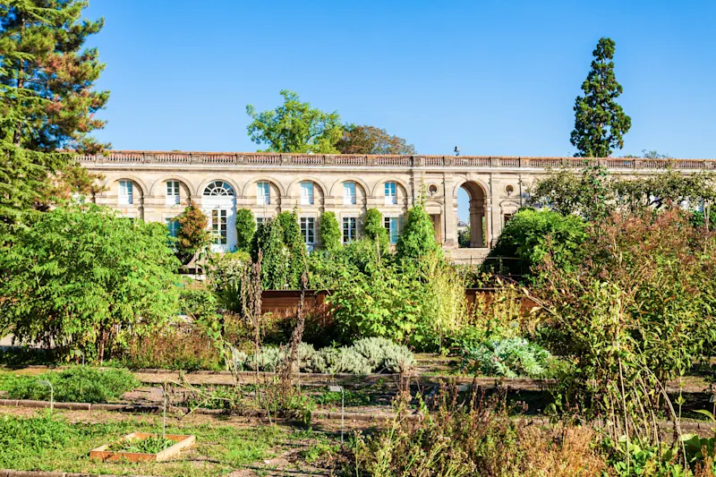 Frankreich, Bordeaux, Jardin Public Öffentlicher Garten von Bordeaux in Frankreich.