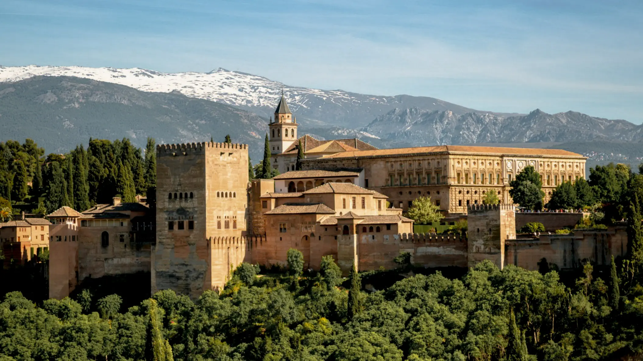 Europa Spanien Granada Alhambra