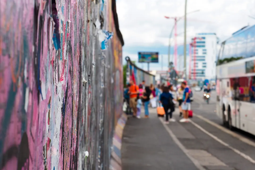 East Side Gallery, Berlin