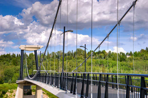 Pont du parc Fort Edmonton