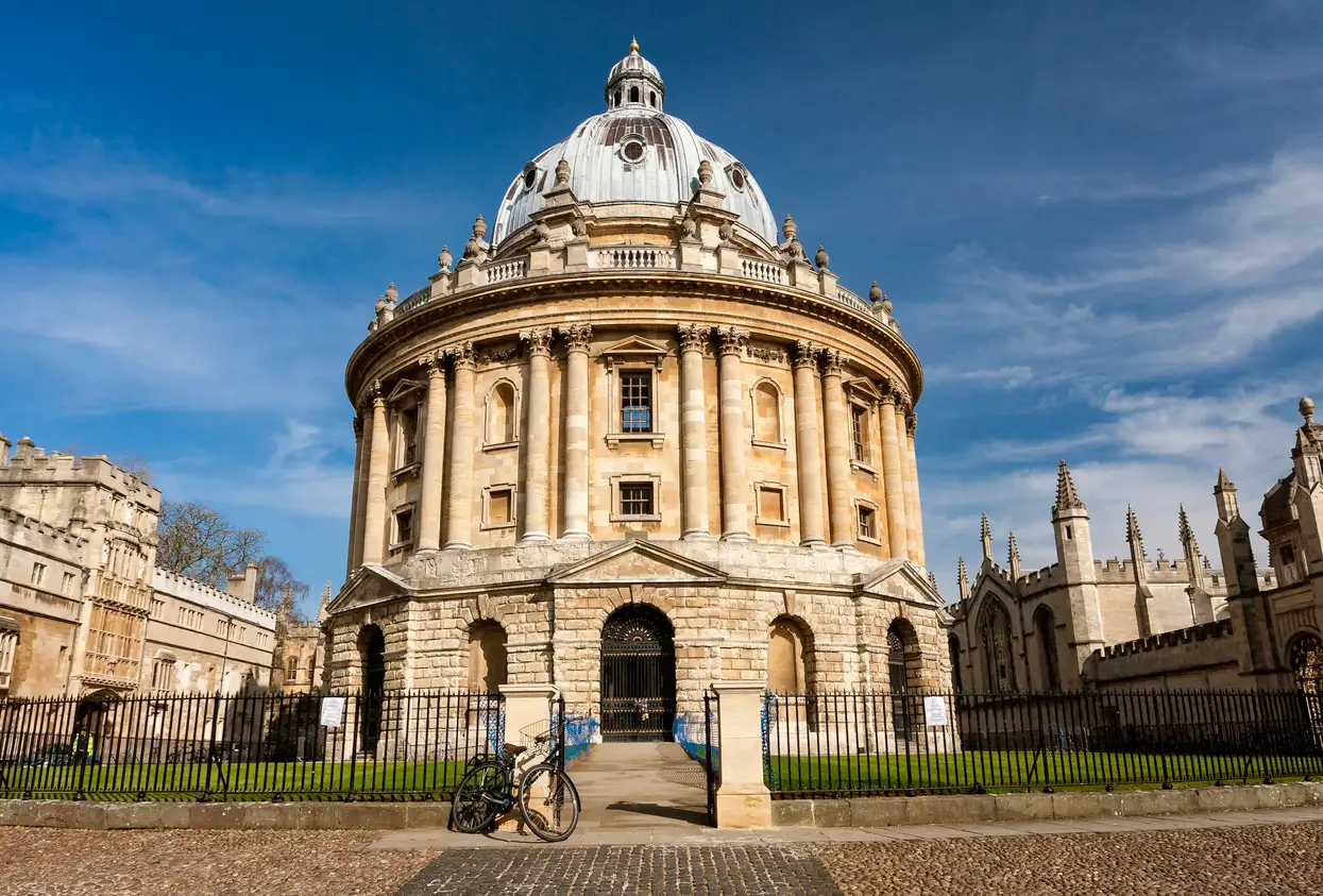 Angleterre Oxford Radcliffe Camera