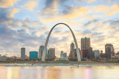 Stadt St. Louis, Missouri, USA
