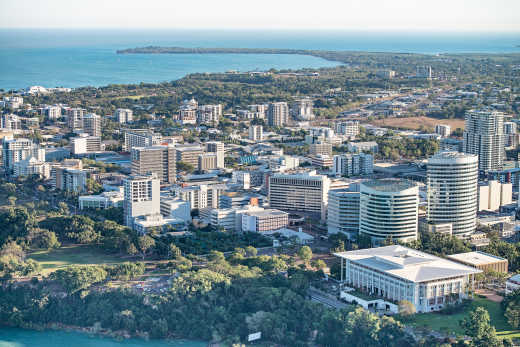 Australien Darwin City View