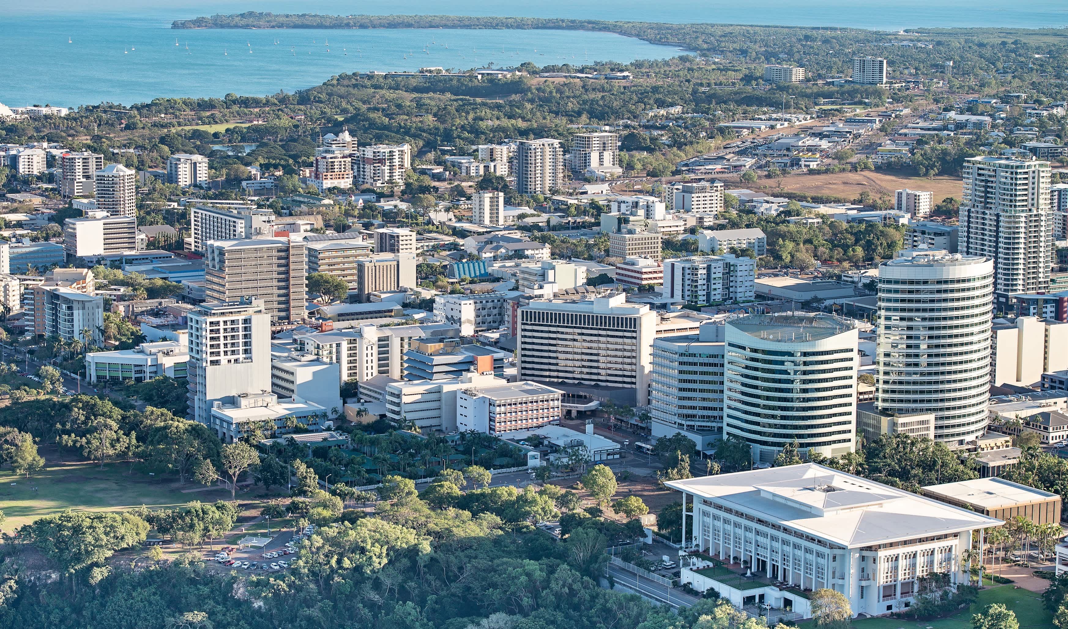 Australien Darwin City View