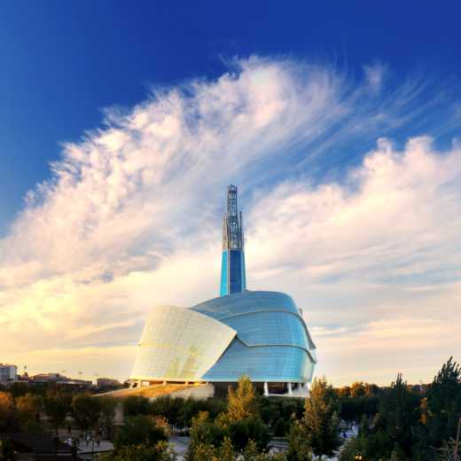 Bild des Canadian Museum for Human Rights