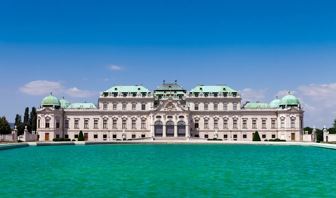 Belvedere Palace - Vienna