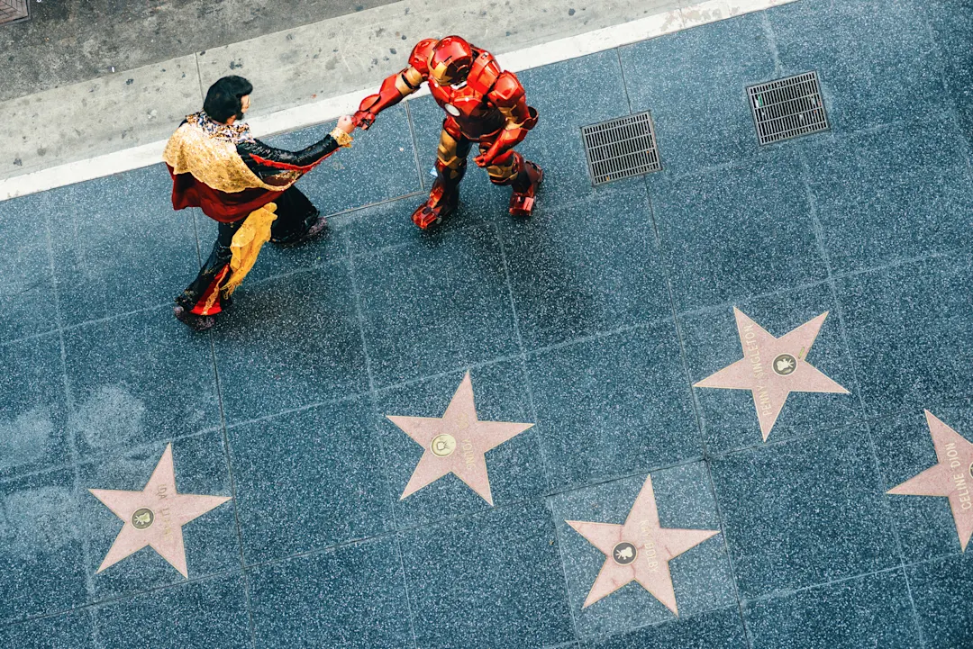 Hollywood Walk of Fame in Los Angeles Hollywood Walk of Fame in Los Angeles