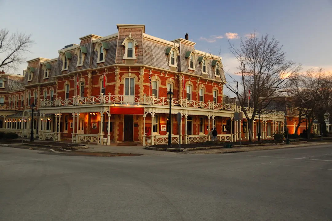 Nordamerika Kanada Niagara Niagara on the Lake Niagara on the Lake town