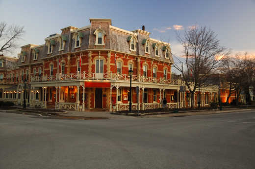 Niagara on the Lake town