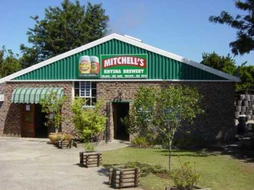 Mitchell's Brewery in Knysna Zuid-Afrika
